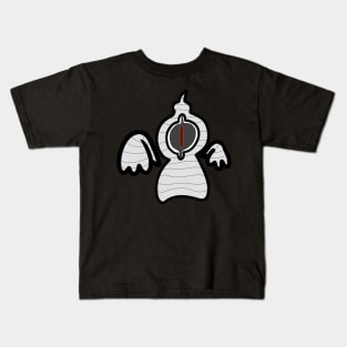 The ghost mummy power Kids T-Shirt